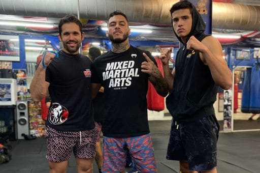 CUBOX fighters and celebrities