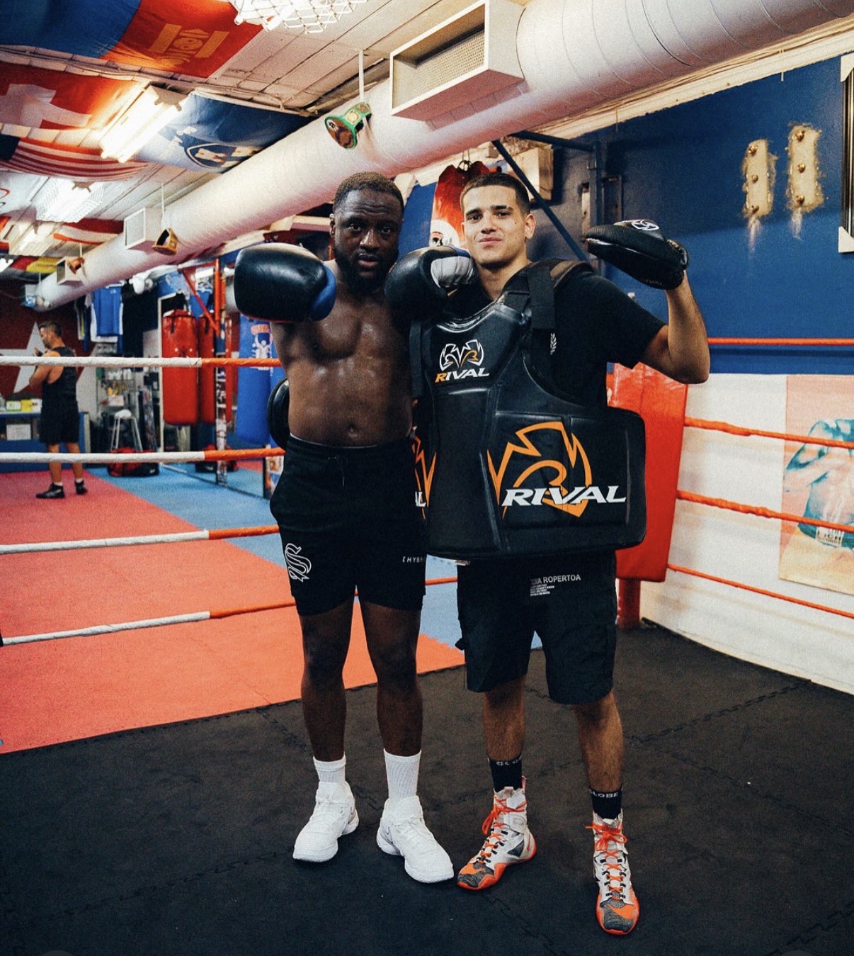 CUBOX fighters and celebrities
