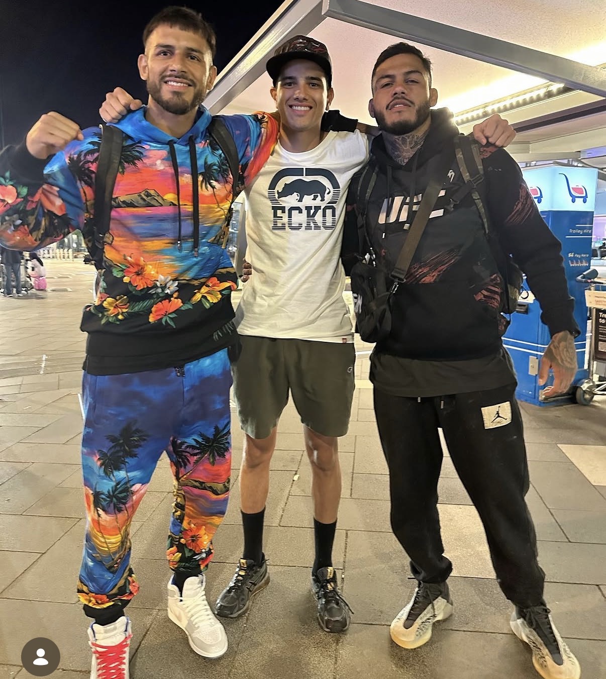 CUBOX fighters and celebrities