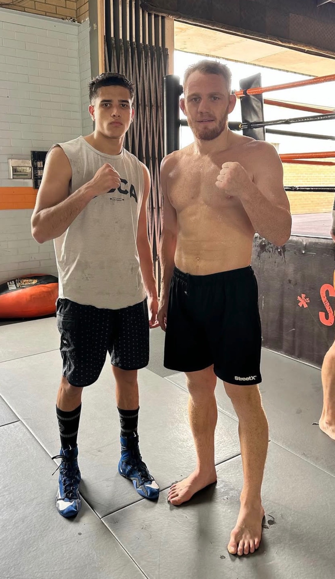 CUBOX fighters and celebrities